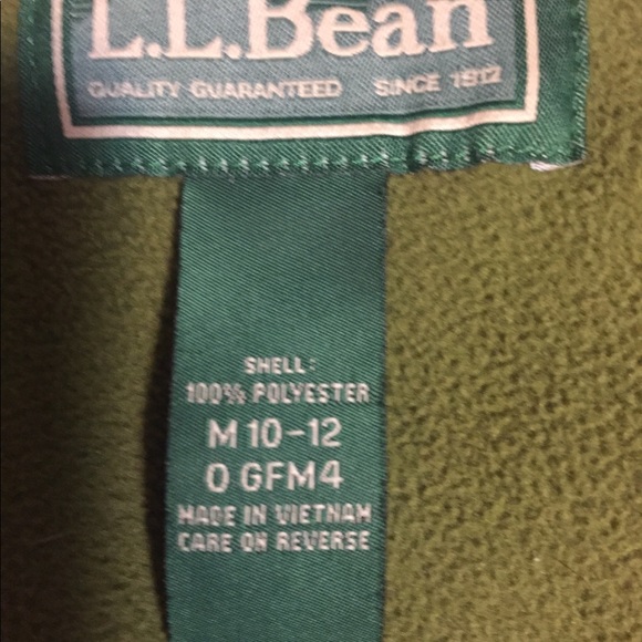 Kids LL Bean 3 in 1 Ski Jacket Size 10-12 - Picture 7 of 7